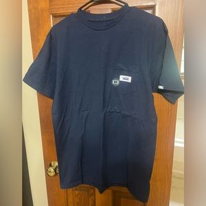 Vans USPS Blue Tshirt NWT Medium